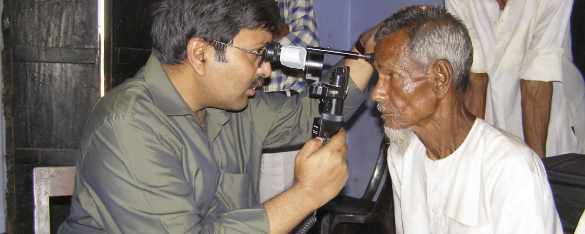 Rural Remote IOL Eye Camps